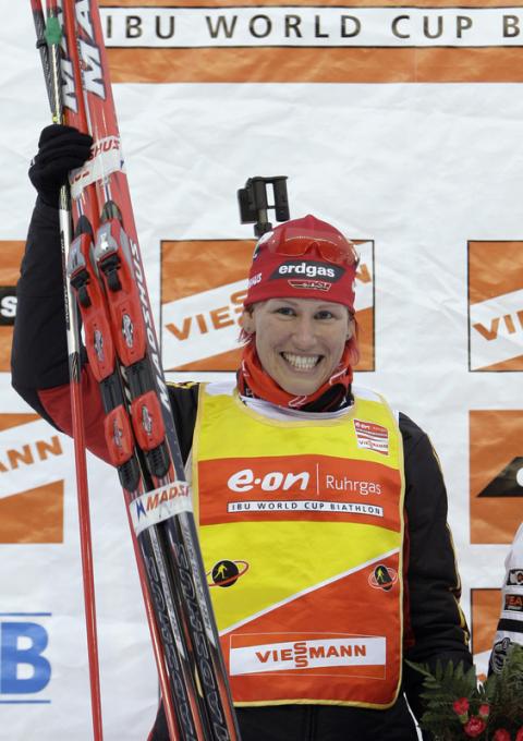 WILHELM Kati. Lahti 2007. Sprint women.