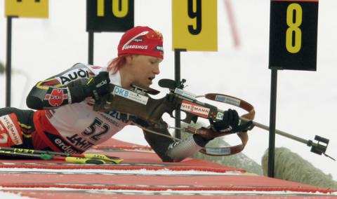 WILHELM Kati. Lahti 2007. Sprint women.