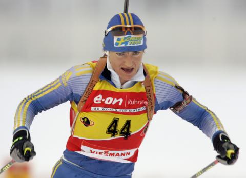 ZIDEK Anna Carin. Lahti 2007. Sprint women.