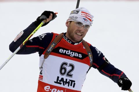POIREE Raphael. Lahti 2007. Sprint men.