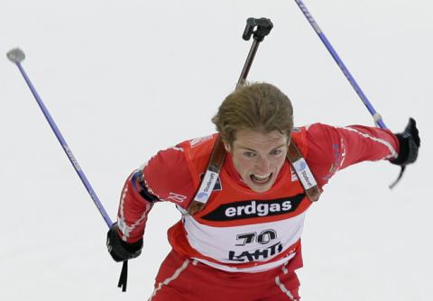 OS Alexander. Lahti 2007. Sprint men.