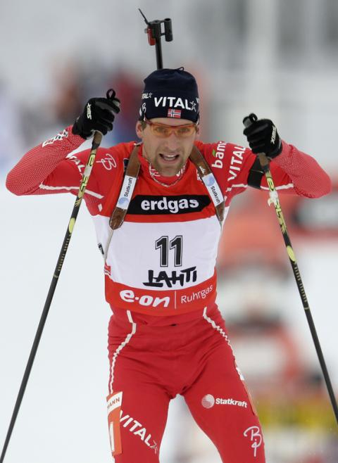 GJEDREM Hans Martin. Lahti 2007. Sprint men.