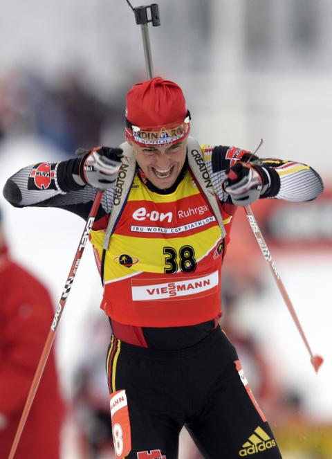 GREIS Michael. Lahti 2007. Sprint men.