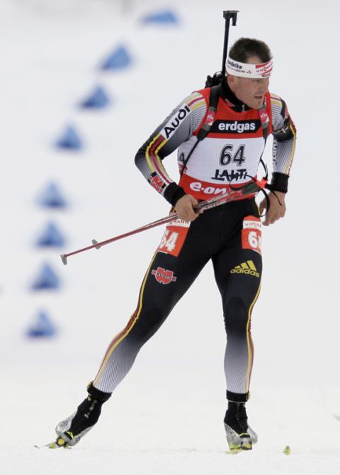 FISCHER Sven. Lahti 2007. Sprint men.