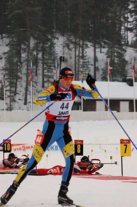 DERYZEMLYA Andriy. Lahti 2007. Individual men.