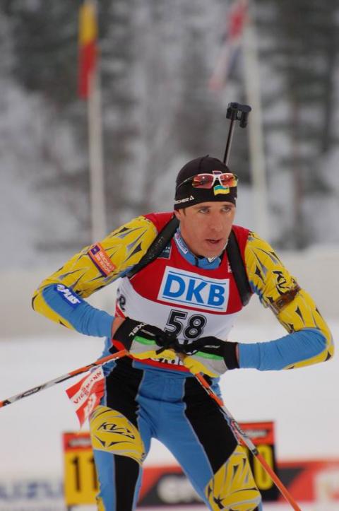 AIDAROV Alexei. Lahti 2007. Individual men.