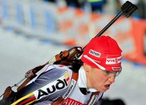 HENKEL Andrea. Holmenkollen 2007. Women sprint.