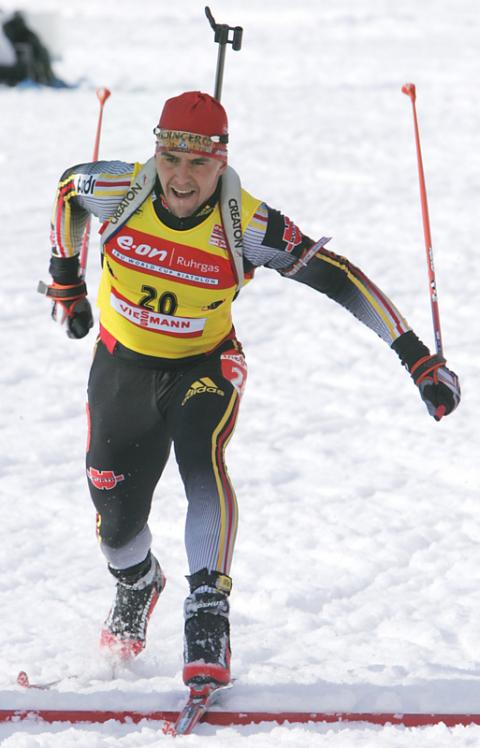 GREIS Michael. Holmenkollen 2007. Men individual.
