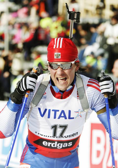 YAROSHENKO Dmitry. Holmenkollen 2007. Men individual.
