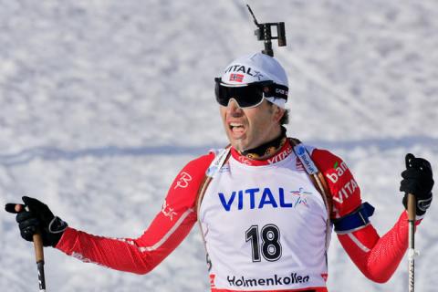 BJOERNDALEN Ole Einar. Holmenkollen 2007. Men individual.