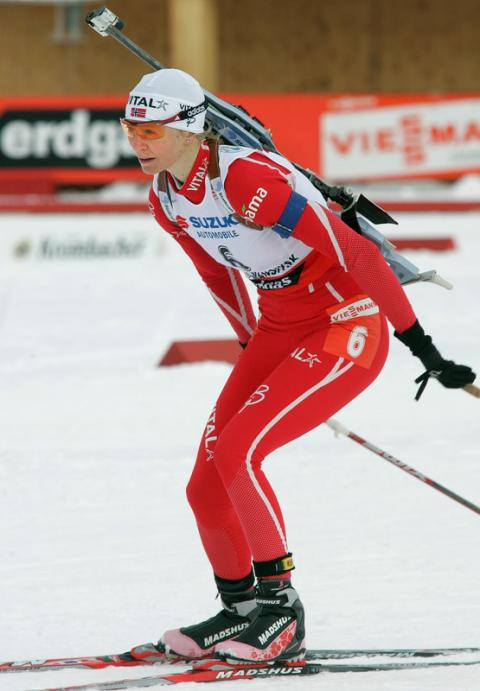 EIKELAND Liv Kjersti. Khanty Mansiysk 2007. Women sprint.