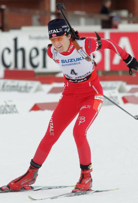 MOERKVE Jori. Khanty Mansiysk 2007. Women sprint.