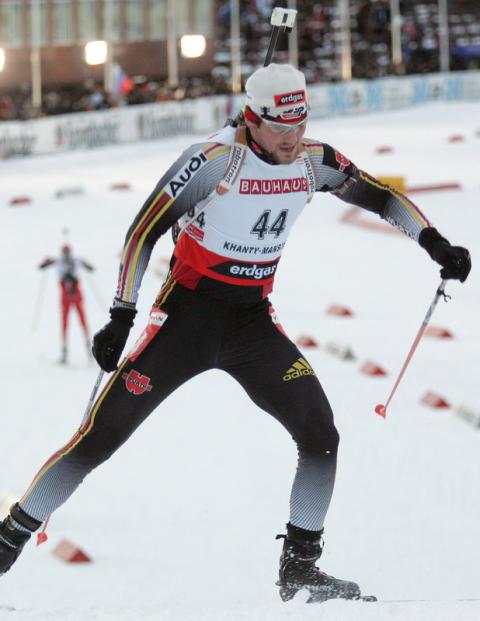 ROESCH Michael. Khanty Mansiysk 2007. Men sprint.