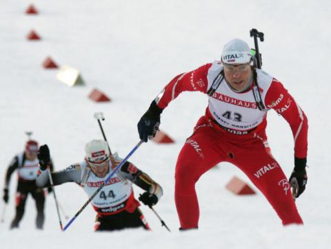 HANEVOLD Halvard. Khanty Mansiysk 2007. Men sprint.