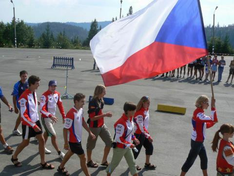 Tysovets 2007. Opening ceremony