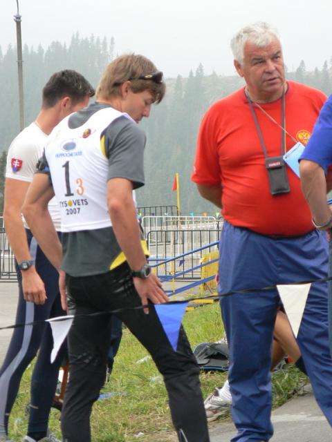 BOGDANOV Ivan. Tysovets 2007. Mixed relay