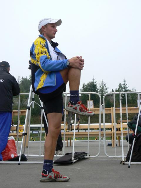 BEREZHNOY Oleg. Tysovets 2007. Mixed relay
