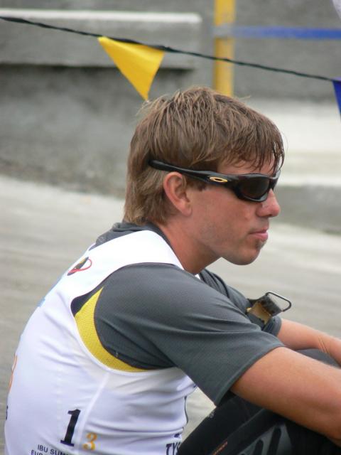 BOGDANOV Ivan. Tysovets 2007. Mixed relay