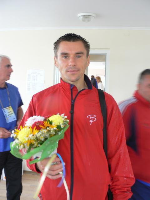 KOVYAZIN Alexsey. Tysovets 2007. Mixed relay