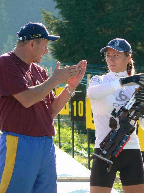 SEMERENKO Vita, , Shamraj Grigoriy. Tysovets 2007. Ukrainian national championship