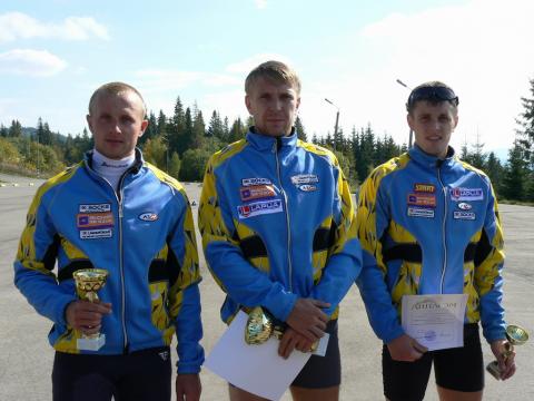 BEREZHNOY Oleg, , BILANENKO Olexander, , SEDNEV Serguei. Tysovets 2007. Ukrainian national championship (part2)
