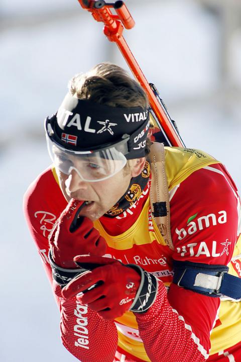 BJOERNDALEN Ole Einar. Pokljuka 2007. Individual. Men.
