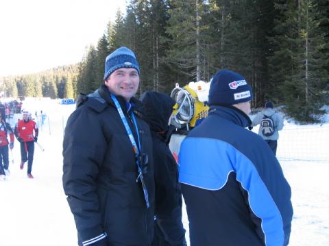 Pokljuka 2007. Ukrainian team