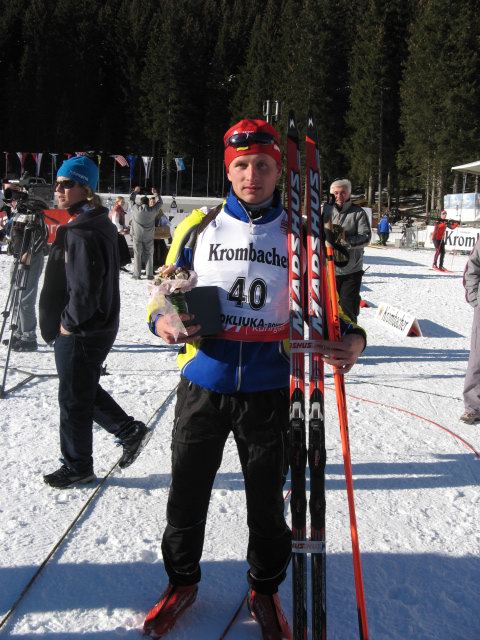 BEREZHNOY Oleg. Pokljuka 2007. Ukrainian team