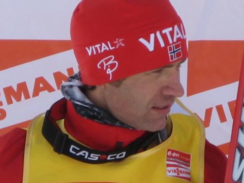 BJOERNDALEN Ole Einar. Pokljuka 2007. Ukrainian team