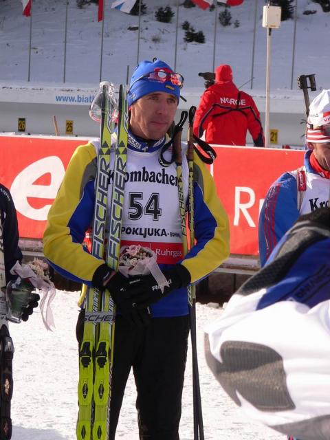 AIDAROV Alexei. Pokljuka 2007. Ukrainian team