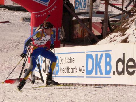 BILANENKO Olexander. Pokljuka 2007. Ukrainian team