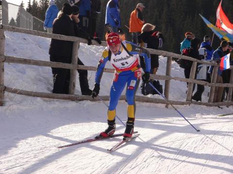 DERKACH Vyacheslav. Pokljuka 2007. Ukrainian team