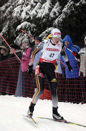 HAUSWALD Simone. Oberhof 2008 Women Sprint