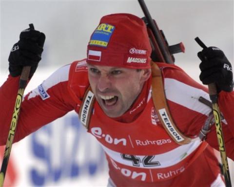 SIKORA Tomasz. Oberhof 2008 Men Sprint