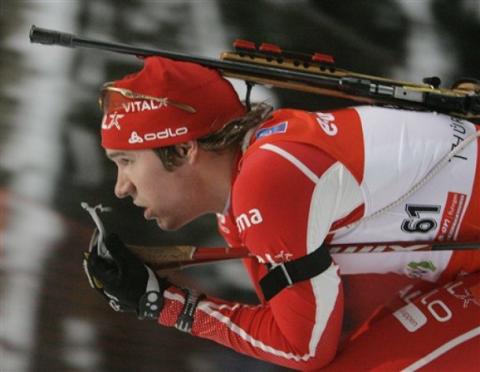 SVENDSEN Emil Hegle. Oberhof 2008 Men Sprint