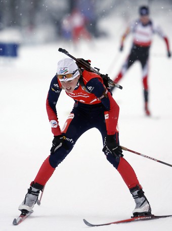 BAILLY Sandrine. Oberhof 2008 Women Sprint