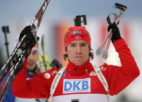 SVENDSEN Emil Hegle. Oberhof 2007 Men Mass