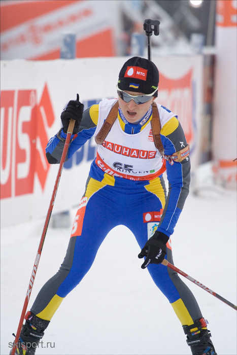 SEMERENKO Valj. Oberhof 2008 Women Sprint