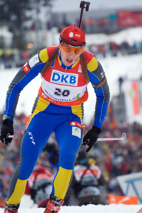 SEDNEV Serguei. Oberhof 2008 Men Sprint