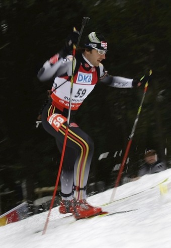 WOLF Alexander. Ruhpolding 2008. Sprint. Men.