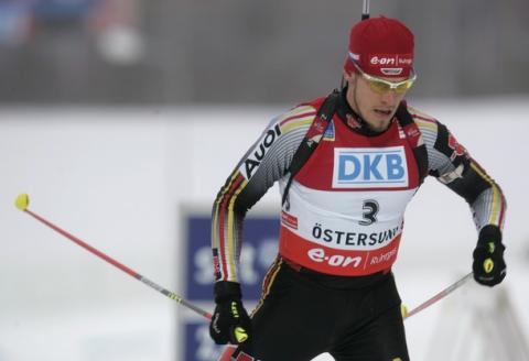 GRAF Daniel. World Championship 2008. Ostersund. Sprint. Men.