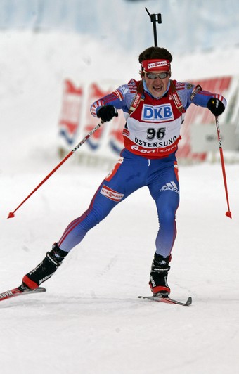 TCHOUDOV Maxim. World Championship 2008. Ostersund. Sprint. Men.