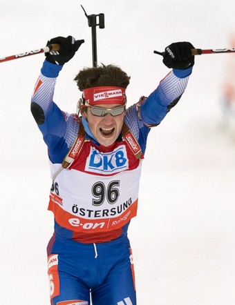 TCHOUDOV Maxim. World Championship 2008. Ostersund. Sprint. Men.