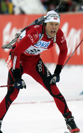 HANEVOLD Halvard. World Championship 2008. Ostersund. Sprint. Men.