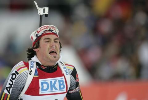 ROESCH Michael. World Championship 2008. Ostersund. Sprint. Men.