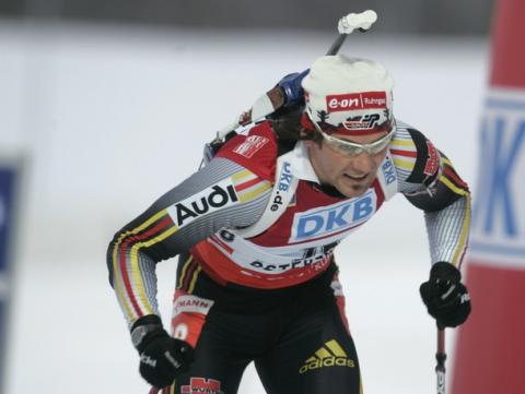 ROESCH Michael. World Championship 2008. Ostersund. Sprint. Men.