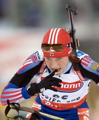SLEPTSOVA Svetlana. World Championship 2008. Ostersund. Sprint. Women.