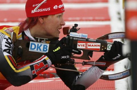 WILHELM Kati. World Championship 2008. Ostersund. Sprint. Women.