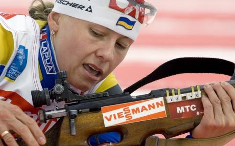 KHVOSTENKO Oksana. World Championship 2008. Ostersund. Sprint. Women.
