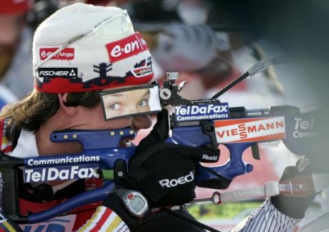 ROESCH Michael. World Championship 2008. Ostersund. Pursuit. Men.